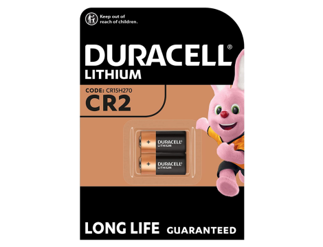 Bateria litowa Duracell CR2 ULTRA B2