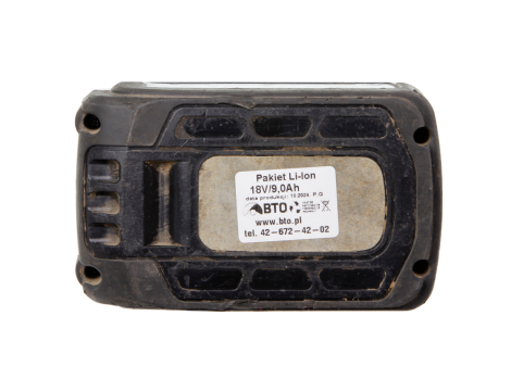 Battery for YATO 18V 9,0Ah vacuum cleaner - 2