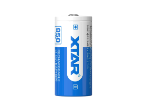 XTAR 16340-85PCM 850mAh NEW Li-ION