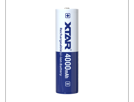 XTAR 18650-400PCM 4000mAh Li-ION 3,7V