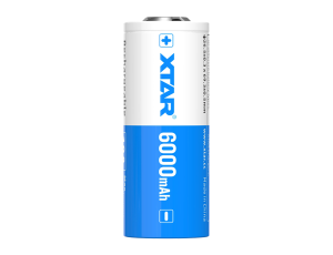 XTAR 26650-600PCM 6000mAh Li-ION