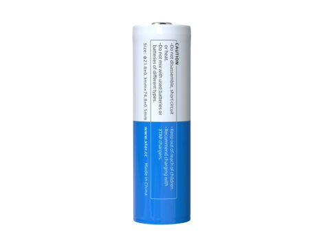 XTAR 21700-600PCM 6000mAh NEW 3,7V Li-ION - 2