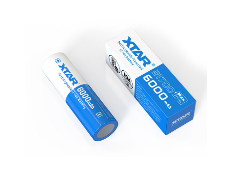 XTAR 21700-600PCM 6000mAh Li-ION - 4