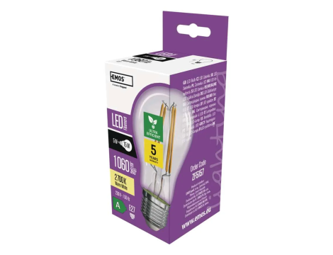 Żarówka LED FLM A60 5W E27 WW ZF5157 - 2