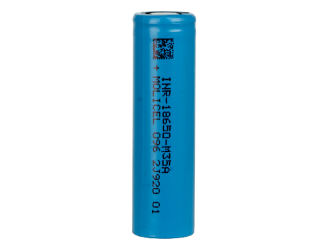 MOLI INR18650-M35A 3500mAh Li-ION 3,6V