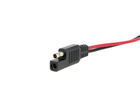 Złącze SAE 2-pin 18AWG/100 7.5A - 2