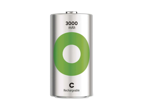 Rechrgeable battery  R14 3000mAh GP ReCYKO - 3