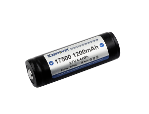 KEEPPOWER ICR17500-120PCM 1200mAh  4/5A Li-ION - 2