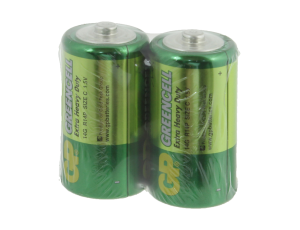 Bateria R14 GP GREENCELL  F2 1,5V