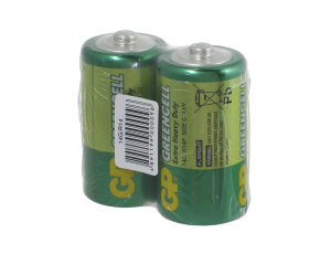 Bateria R14 GP GREENCELL  F2 1,5V - 2