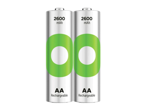 Rechargeable battery R6/AA 2600mAh GP Recyko New B2 - 3