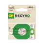 Rechargeable battery R6/AA 2600mAh GP Recyko New B2