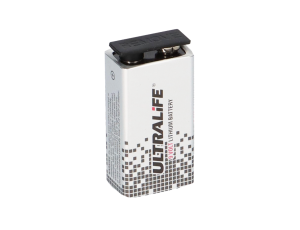 Lithium battery 9V ULTRALIFE U9VL-JP bulk