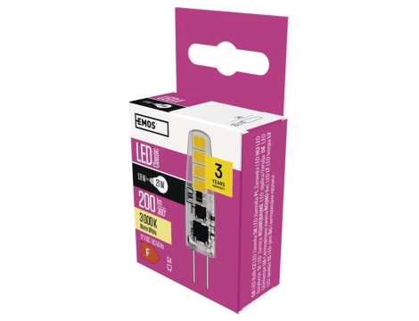 Żarówka CLS 1,9W G4 WW Emos ZQ8620 - 3