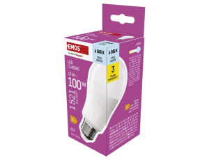Żarówka EMOS CLS LED E27 A60 13W ZQ5E64 Żarówka EMOS CLS LED E27 A60 13W ZQ5E64