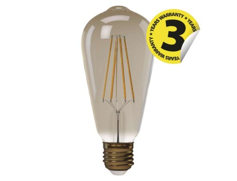 Bulb LED Vintage ST64 4,5W E27 Z57032 - 4