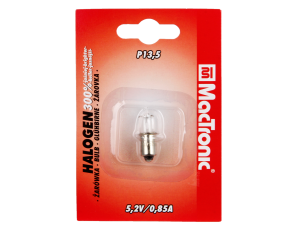 Light bulb MacTronic H5,2V /0,85A