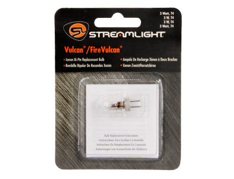 Light bulb to Streamlight do VULCAN 3WT4 44054 halogen,  ExATEX