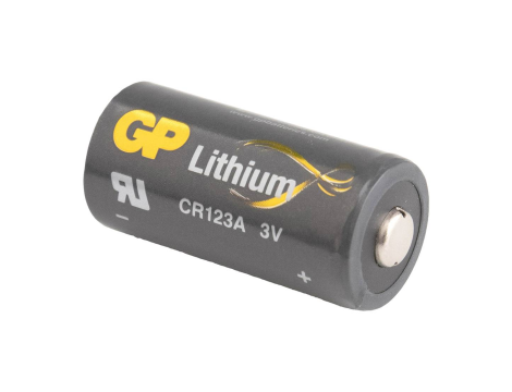 10 x Bateria litowa CR123A GP 3,0V LiMnO2 (10 sztuk) - 4