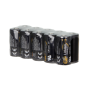 10 x Bateria litowa CR123A GP 3,0V LiMnO2 (10 sztuk) - 2