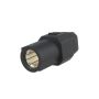 Amass AS250-F black female 90A connector - 2