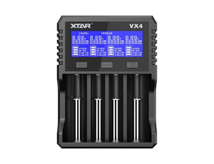 Charger XTAR VX4 KIT 18650/26650 Li-ION/MiMH, 4ch Charger XTAR VX4 KIT 18650/26650 Li-ION/MiMH, 4ch