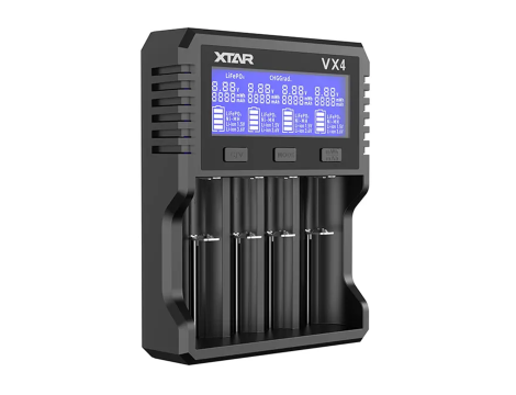Charger XTAR VX4 KIT 18650/26650 Li-ION/MiMH, 4ch - 2