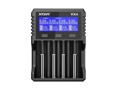 Charger XTAR VX4 KIT 18650/26650 Li-ION/MiMH, 4ch