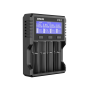 Charger XTAR VX4 KIT 18650/26650 Li-ION/MiMH, 4ch - 2
