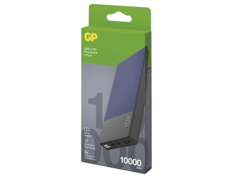 Power Bank GP M2+ 10000mAh B6310BL 3,7V - 5