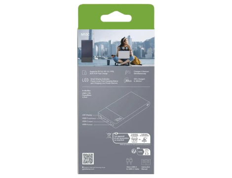 Power Bank GP M2+ 10000mAh B6310BL 3,7V - 6