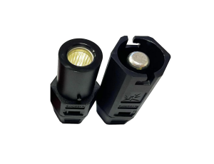 Q-HOBBY QS12H-F+M BLACK female & male connector 250/320A - 2