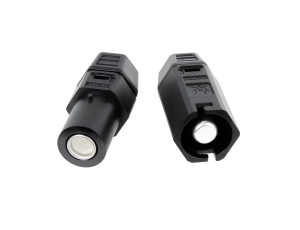 Q-HOBBY QS12H-F+M BLACK female & male connector 250/320A