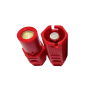 Q-HOBBY QS12H-F+M RED female & male connector 250/320A - 3