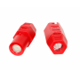 Q-HOBBY QS12H-F+M RED female & male connector 250/320A