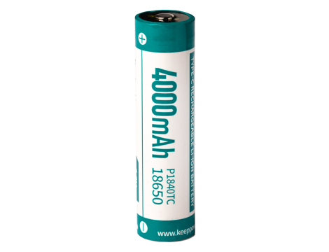 KEEPPOWER ICR18650-400PCM 4000mAh Li-ION 8A USB-C