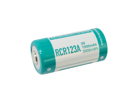 KP ICR16340-100PCM 1000mAh Li-ION USB-C - 2