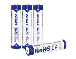 XTAR 10440-1.5V 1620mWh Li-ION AAA B4 XTAR 10440-1.5V 1620mWh Li-ION AAA B4
