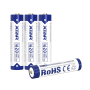 XTAR 10440-1.5V 1620mWh Li-ION AAA B4
