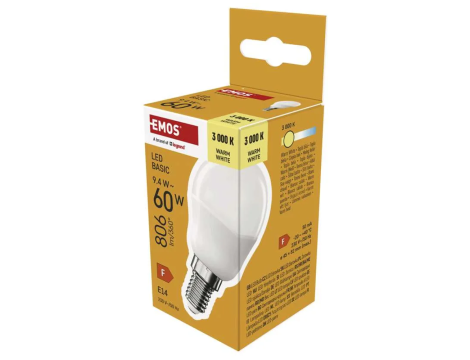 Żarówka EMOS MINI GLOBE ZL1F42 LED 9,4W - 3