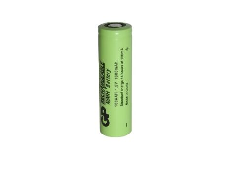 GP 180AAH 1800mAh  AA NiMH - 3