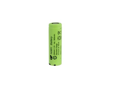 GP 180AAH 1800mAh  AA NiMH