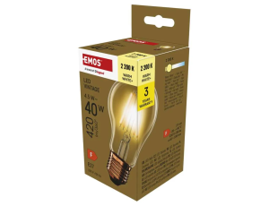 Bulb LED Vintage A60 4W E27 Z55032 warm white+ Bulb LED Vintage A60 4W E27 Z55032 warm white+