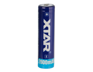 XTAR 18650-260PCM 2600mAh Li-ION