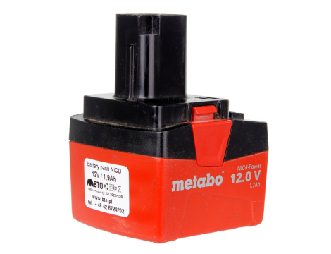 Akumulator do METABO 25472000 12V 1.9Ah - 2