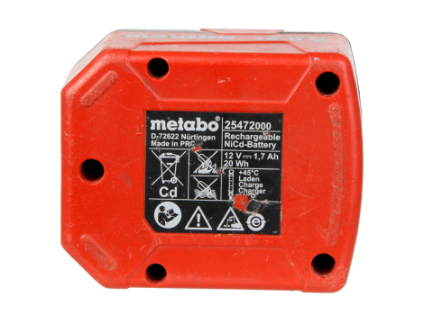 Akumulator do METABO 25472000 12V 1.9Ah - 3