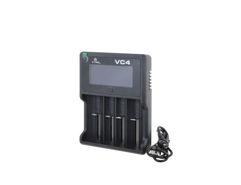 Charger XTAR VC4 for 18650/32650 USB - 3