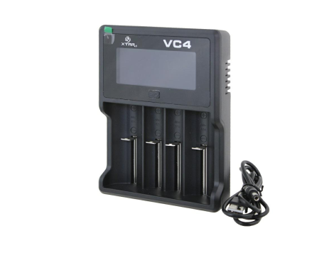 Charger XTAR VC4 18650/32650 - 3
