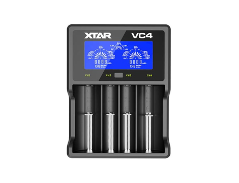 Charger XTAR VC4 18650/32650