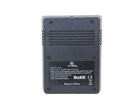 Charger XTAR VC4 18650/32650 - 5